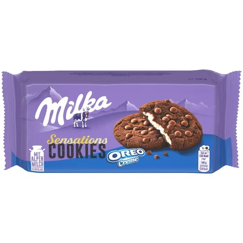 Chocolate blanco relleno de galleta