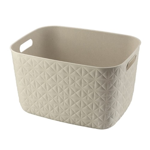 SOFTEX Cistell multiús blanc 19l