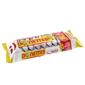 Imagen de DONETTES Pastisset de xocolata blanca ratllat