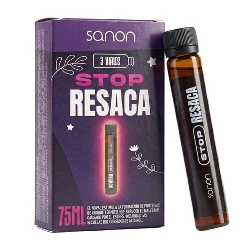 SANON Complement alimentari Stop ressaca