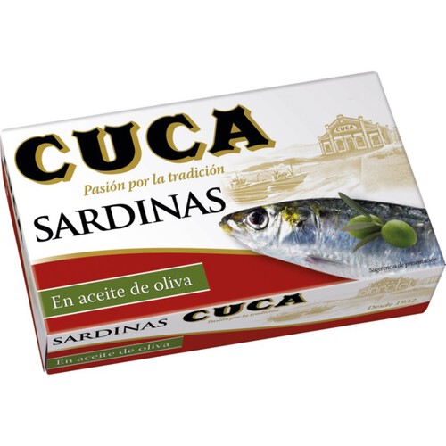 CUCA Sardines en oli