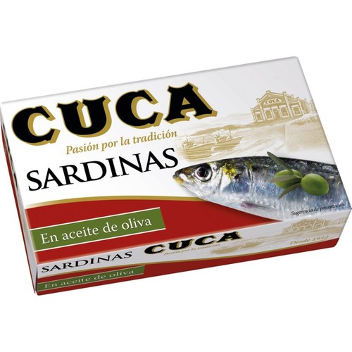 CUCA Sardines en oli d'oliva