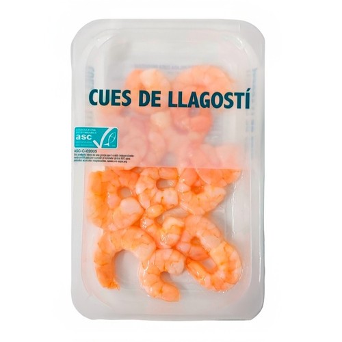  Cua de llagostí vannamei cuit
