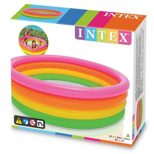 INTEX Piscina inflable 168 cm