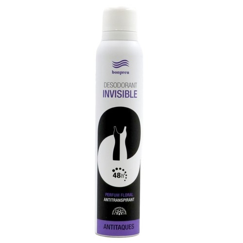 BONPREU Desodorant invisible perfum floral