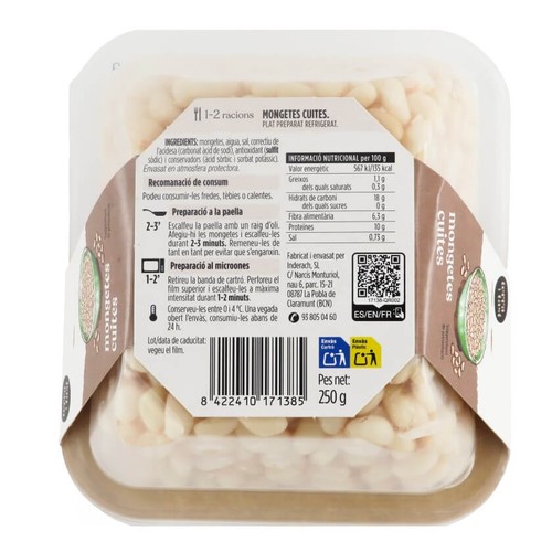 TERRA I TAST Mongetes cuites