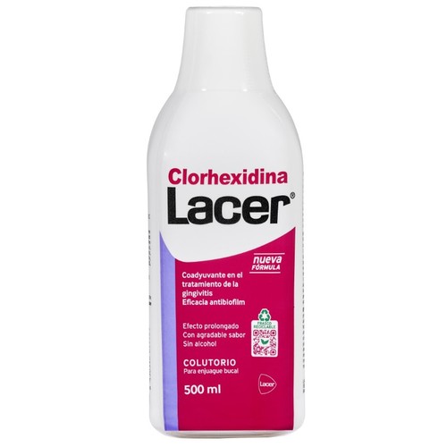 LACER Col·lutori Clorhexidina