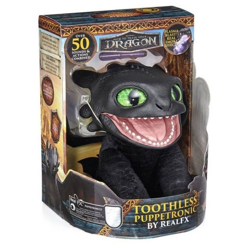 HTTYD Peluix Interactiu Drac