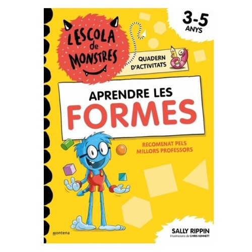 ED. MONTENA L'Escola de Monstres. Quadern d'activitats