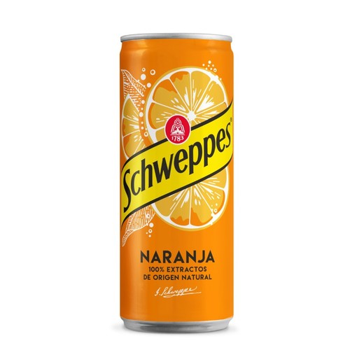 SCHWEPPES Refresc de taronja en llauna