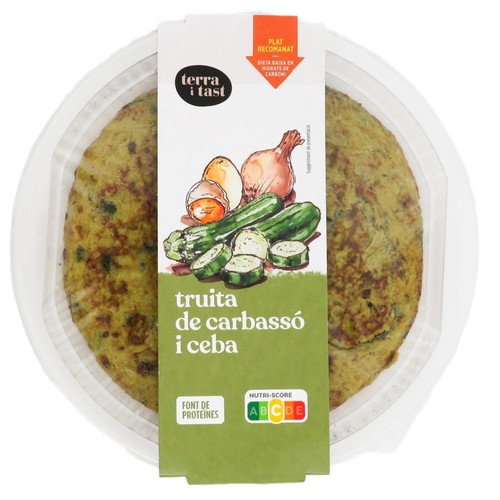 TERRA I TAST Truita de carbassó i ceba