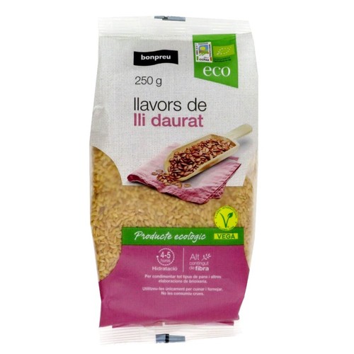 BONPREU Llavors de lli daurat ecològic