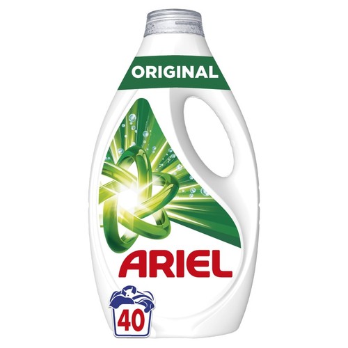 ARIEL Detergent líquid original de 40 dosis