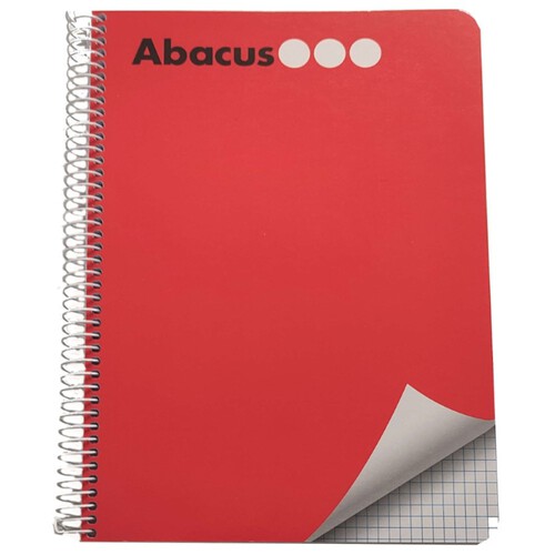 ABACUS Llibreta A5 quadrícula de 80 fulls