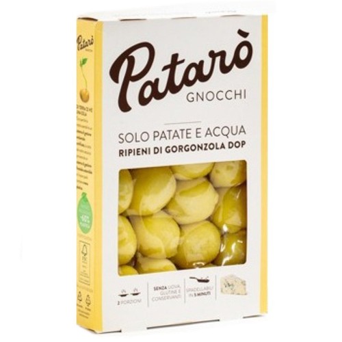 PATARÒ Gnocchi fresc de patata amb gorgonzola