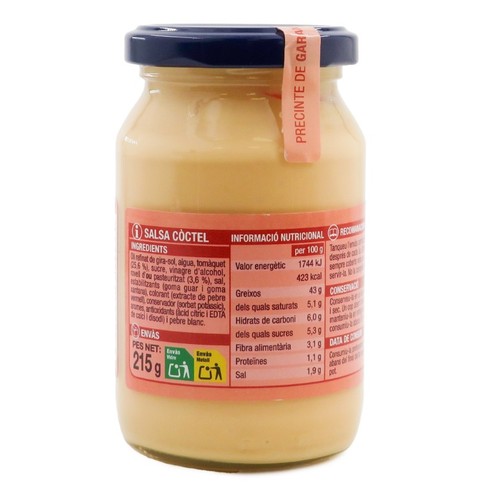 BONPREU Salsa còctel