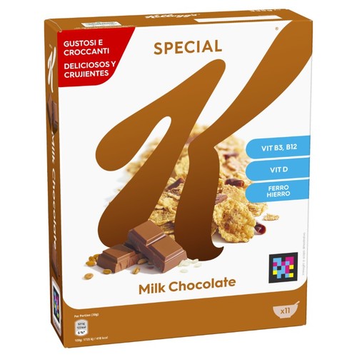SPECIAL K Cereals amb xocolata amb llet