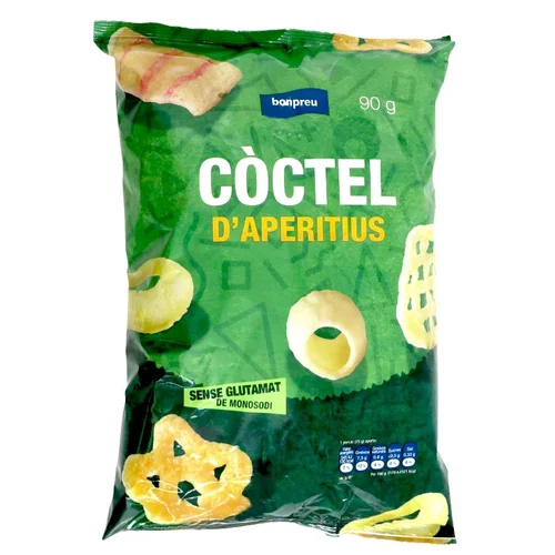 BONPREU Cortezas de trigo