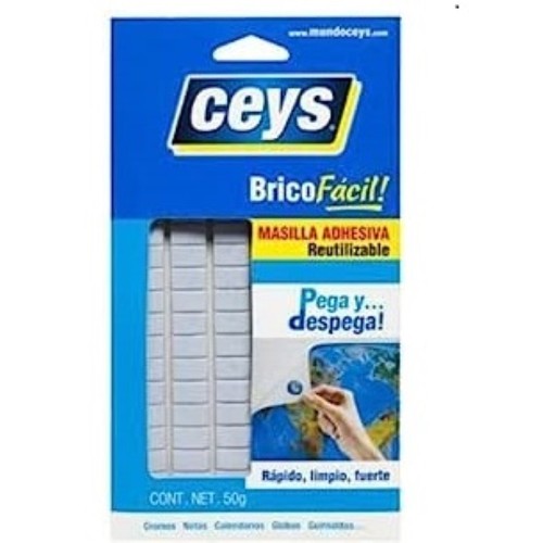 CEYS Massilla adhesiva reutilitzable