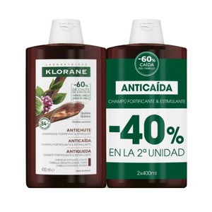KLORANE Xampú de quinina 800 ml