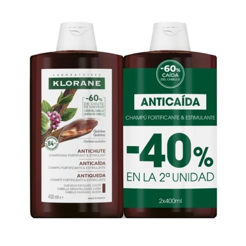 KLORANE Xampú de quinina