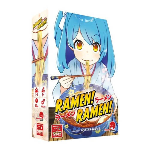 SD GAMES Joc de cartes Ramen Ramen