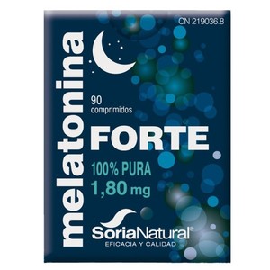 Imagen de SORIA NATURAL Melatonina Forte 100% pura