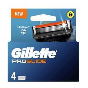 GILLETTE Recanvi maquineta d'afaitar Proglide 4 ud