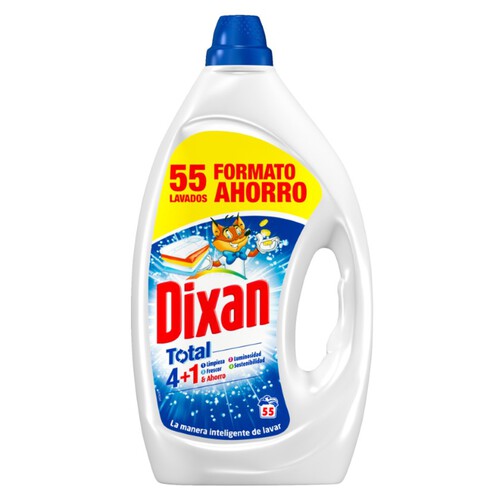 DIXAN Detergent líquid blau de 55 dosis