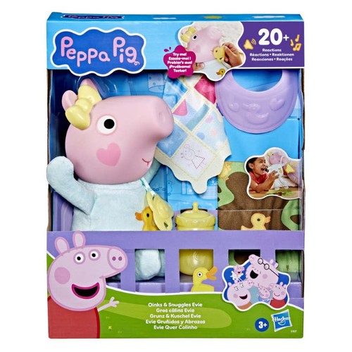PEPPA-PIG Nina Evie interactiva