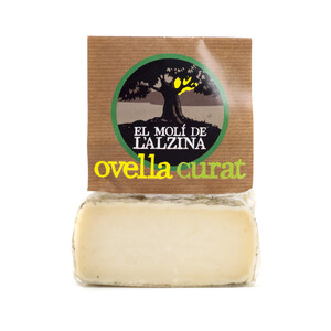MOLÍ ALZINA Formatge curat d'ovella Km0