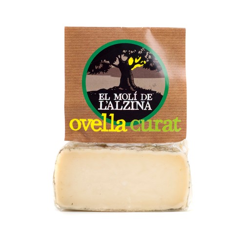 MOLÍ ALZINA Formatge curat d'ovella Km0