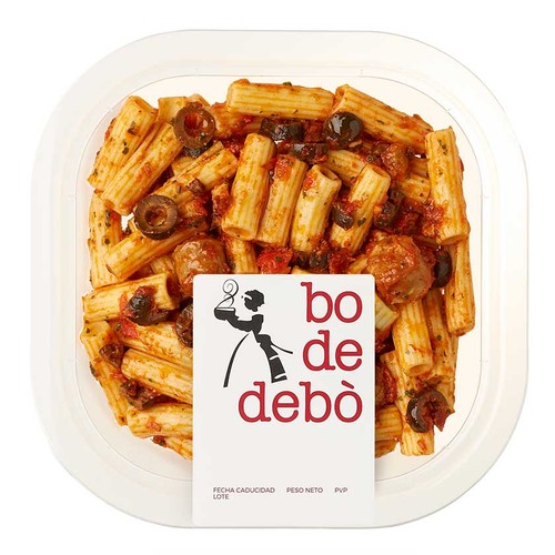 BO DE DEBÒ Macarrons de pagès