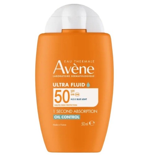 AVÈNE Fluid solar facial Oil Control FPS 50