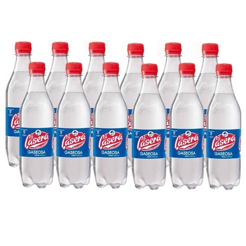 LA CASERA Gasosa  12x0,5L en ampolla