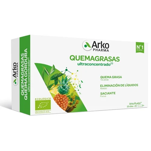 Complemento alimenticio alcachofa forte Arkofluidos