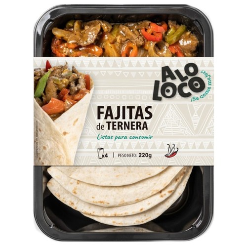 ALOLOCO Fajita de vedella