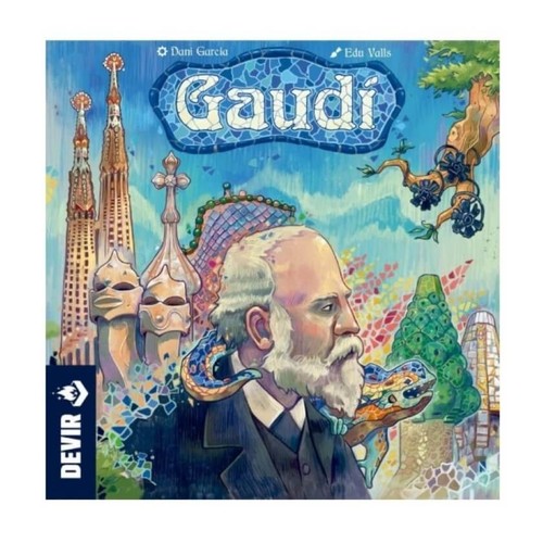 DEVIR Joc de taula gaudi