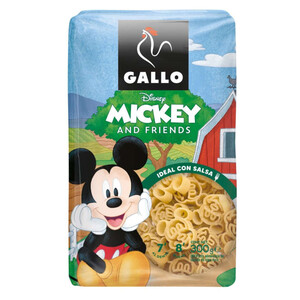 Imagen de GALLO Pasta Disney Mickey