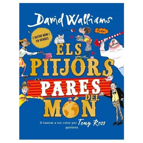 ED. MONTENA Llibre Els pitjors pares del món