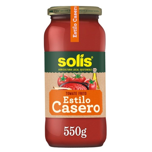 SOLIS Tomàquet fregit estil casolà