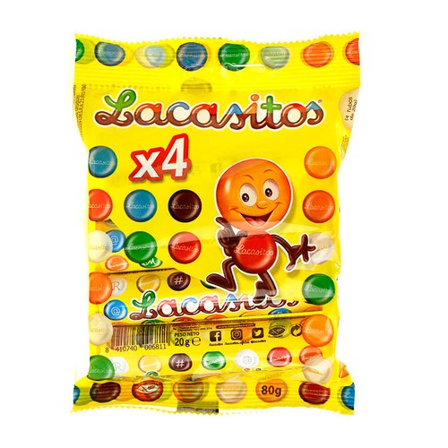 LACASITOS Dragees de xocolata de colors