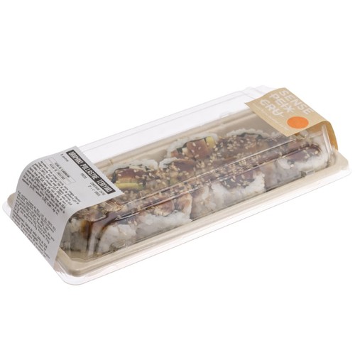 SUSHI Uramaki de pollastre Teriyaki
