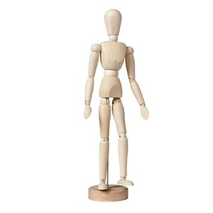 Imagen de TALENS Maniquí 30 cm de fusta home
