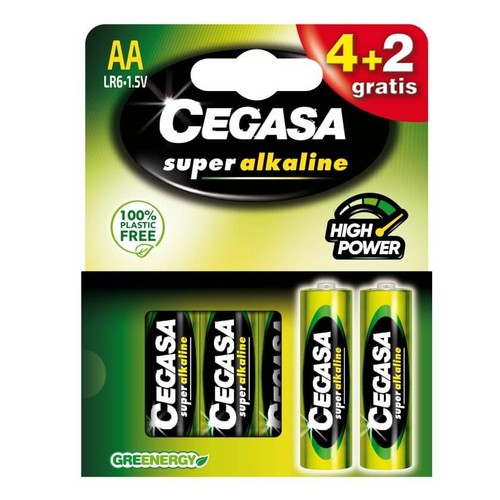 CEGASA Pila LR06.1,5V AA