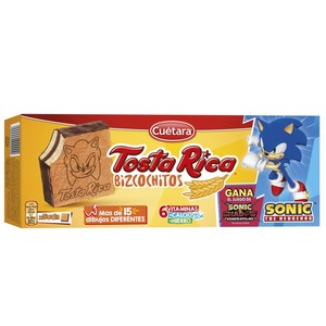 Imagen de TOSTA RICA Pastissets