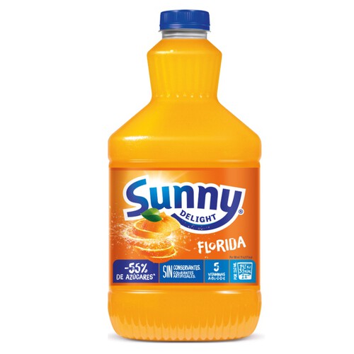 SUNNY DELIGHT Refresc de taronja en ampolla