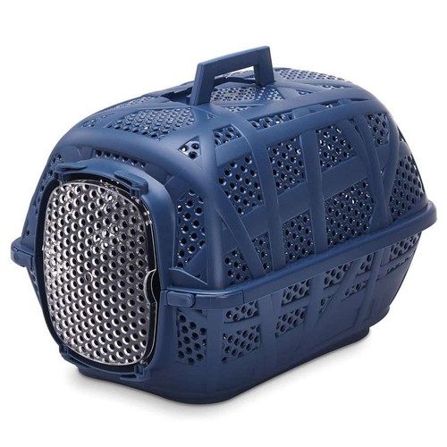 SANDIMAS Transportin per a gos color blau