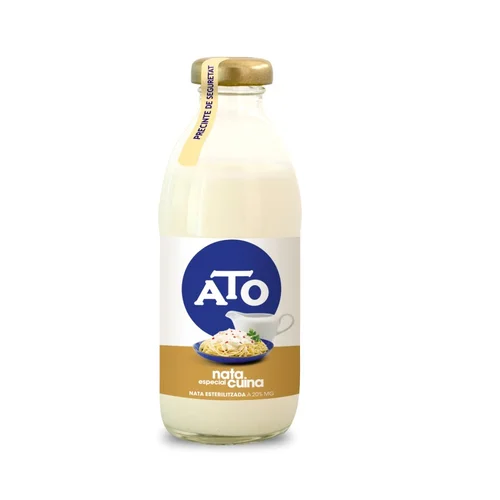 Leche condensada antigoteo ideal para café y recetas