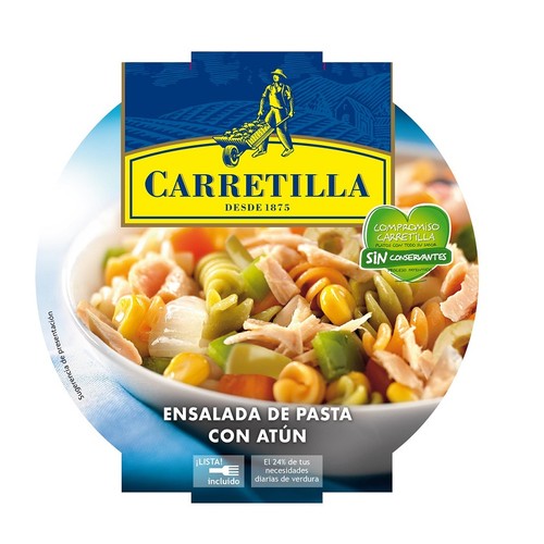 CARRETILLA Amanida de pasta i tonyina